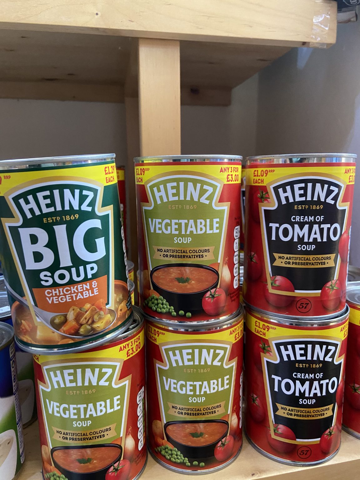 Heinz Soup Perryhill Orchards