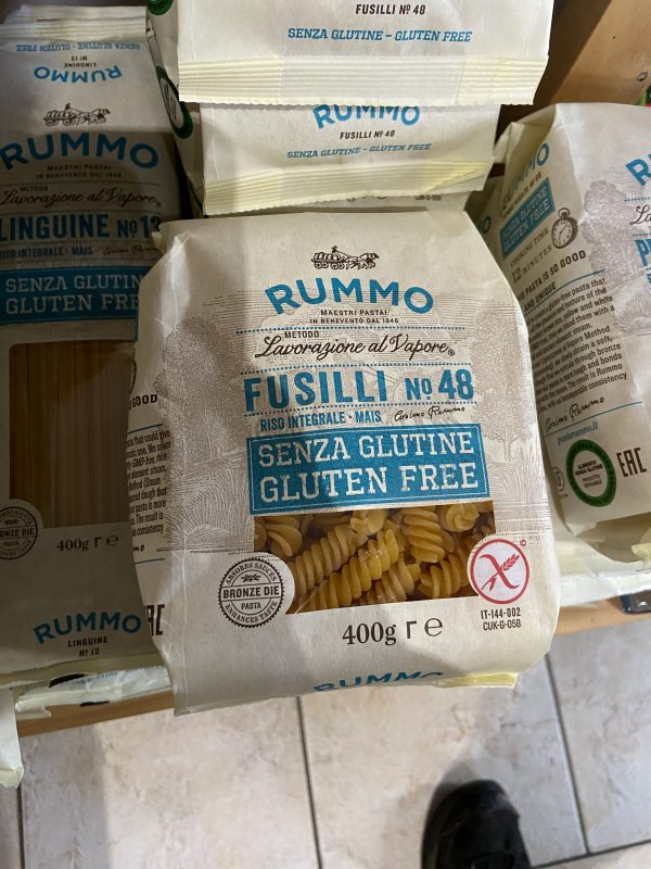 Rummo Gluten Free Fusilli Pasta Perryhill Orchards