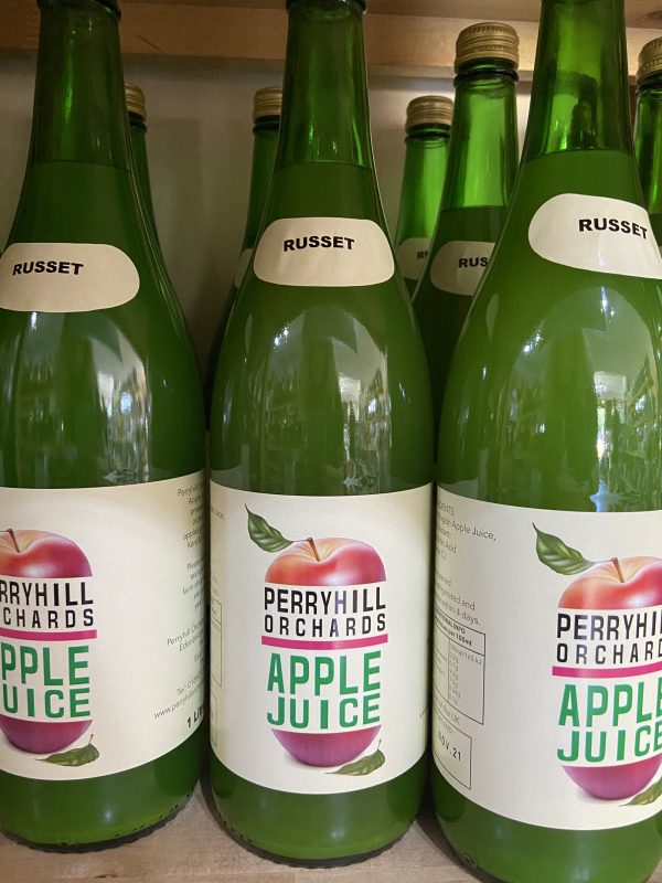 Perryhill Russet Apple Juice