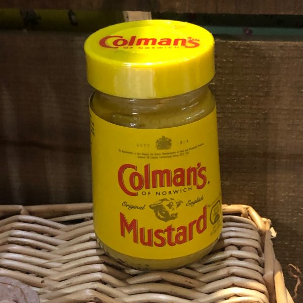 Colman's English Mustard Perryhill Orchards