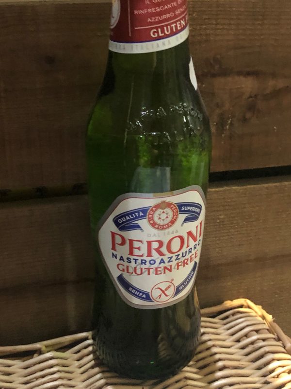 Gluten Free Peroni Beer