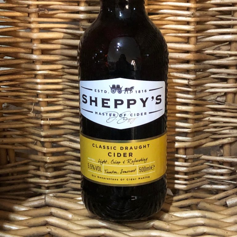 Sheppy's Classic Draught Cider Perryhill Orchards