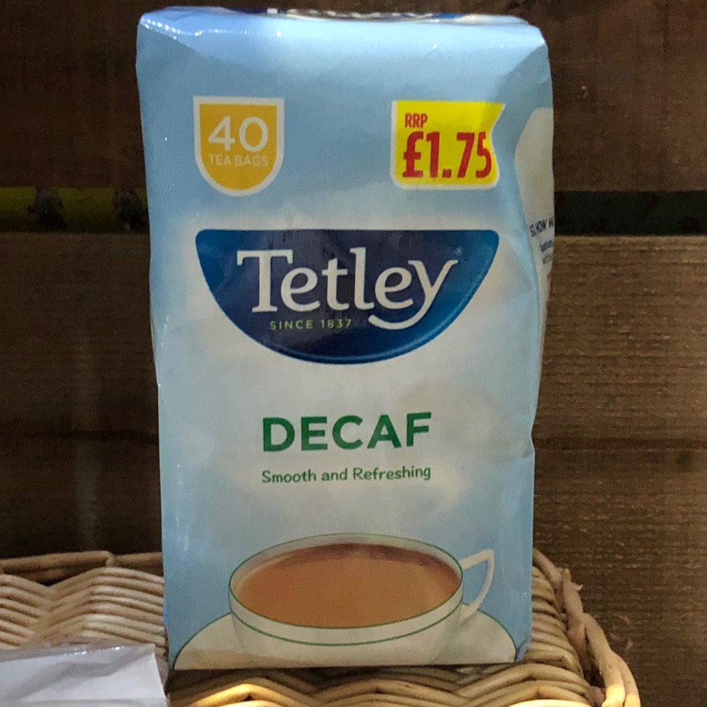 Tetley Decaf Tea Bags Perryhill Orchards