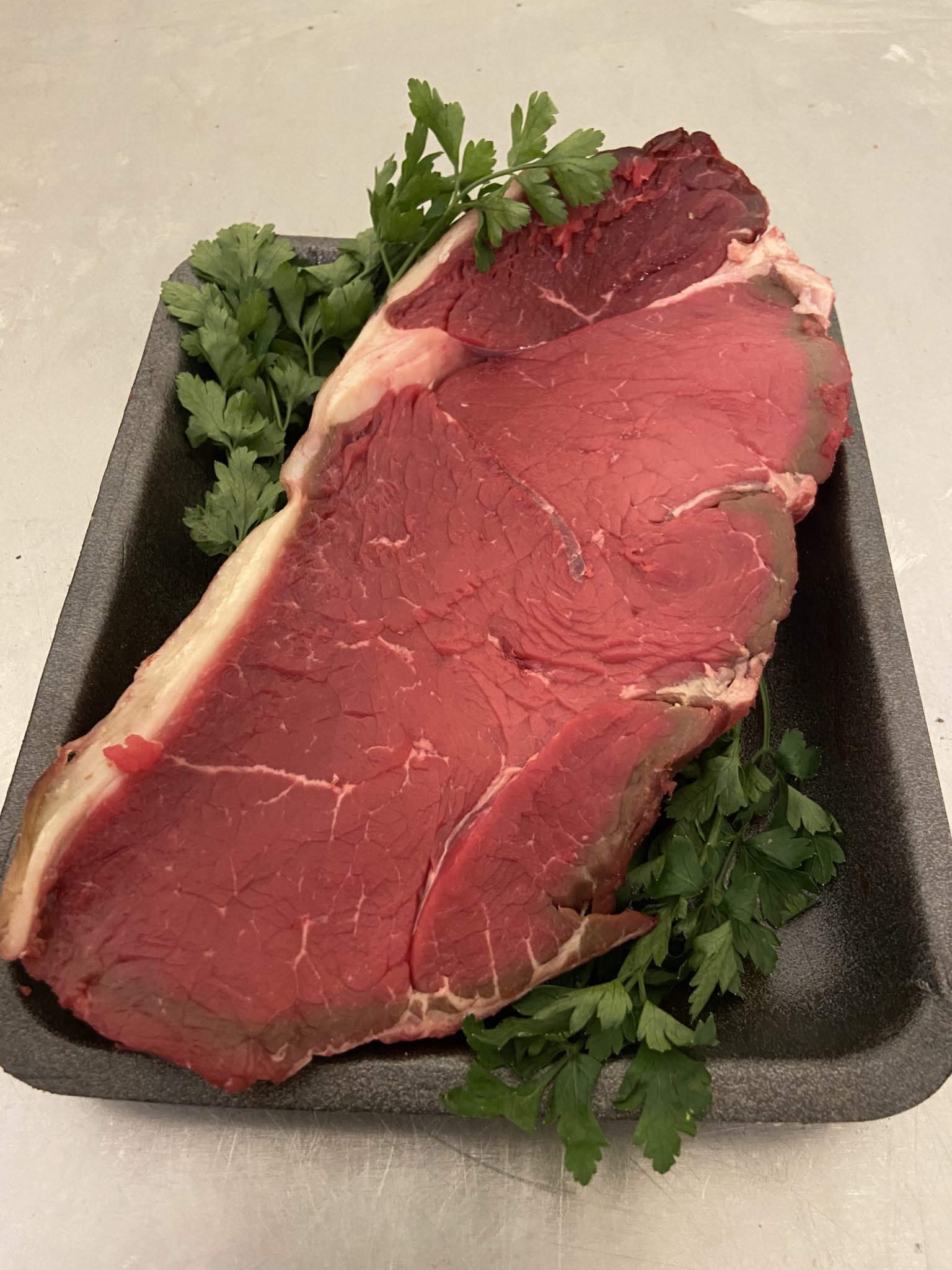 Aged Rump Steak Pack of 2 (250g approx) Perryhill Orchards