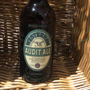 Double Stout Beer can - Westerham Brewery