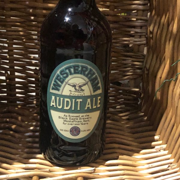Audit Ale can- Westerham Brewery