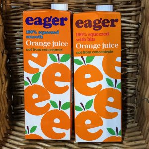 Eager Orange Juices