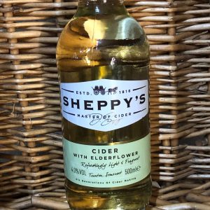 Sheppy's Cider with Elderflower