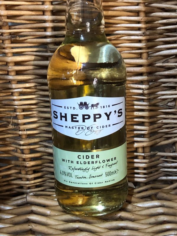 Sheppy's Cider with Elderflower
