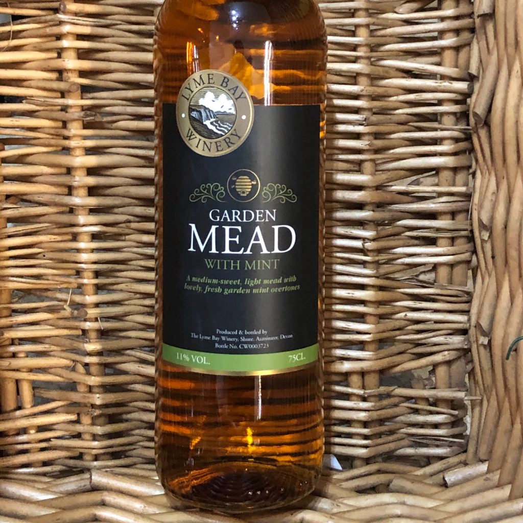Garden Mead with Mint Perryhill Orchards