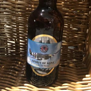 Spirit of Kent Beer can - Westerham Brewery