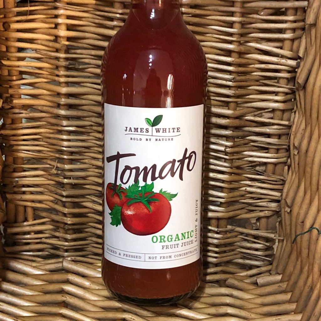 Organic Tomato Juice Perryhill Orchards